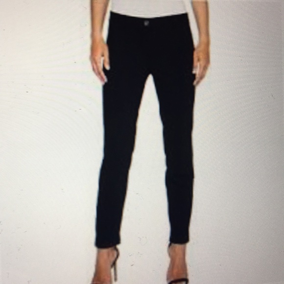 MICHAEL Michael Kors Pants - MK Black pants with faux leather accent. 12